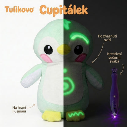 Kreslomédi™ – Plyšák s kouzelným kreslicím perem