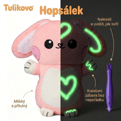 Kreslomédi™ – Plyšák s kouzelným kreslicím perem